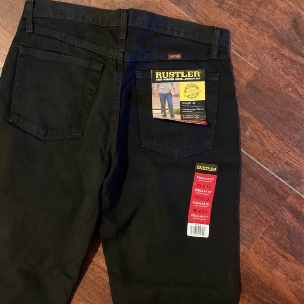 NWT Rustler Jeans